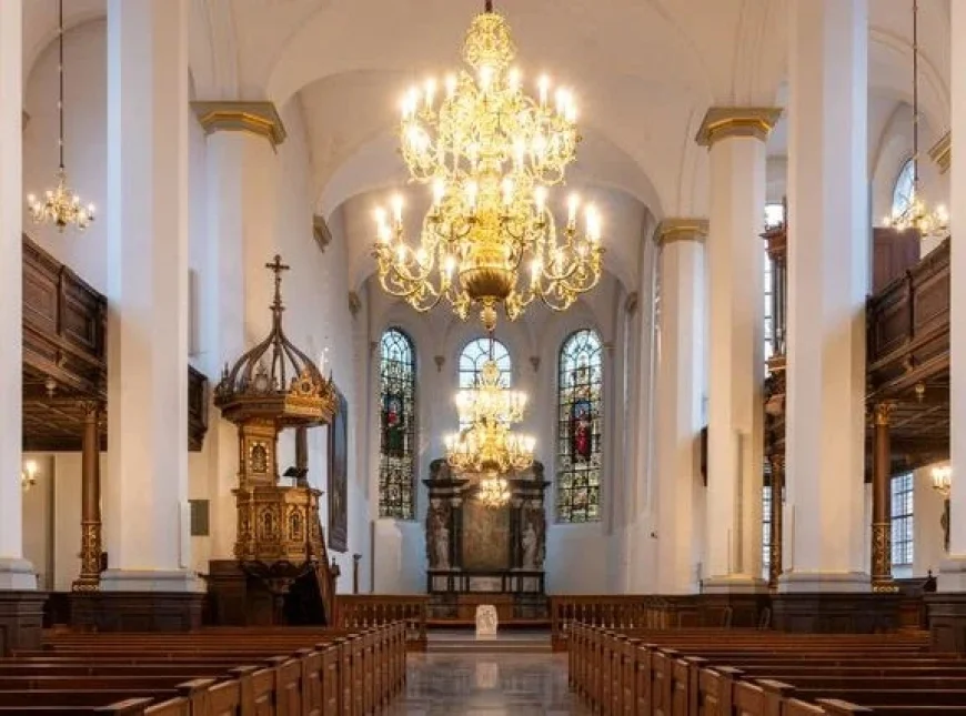 Historic Helligåndskirken Church Reopens in Copenhagen After Two-Year Renovation