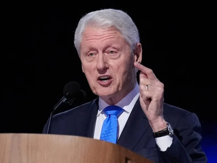 Bill Clinton Denies Wrongdoing in House Epstein Inquiry Testimony | Crime News