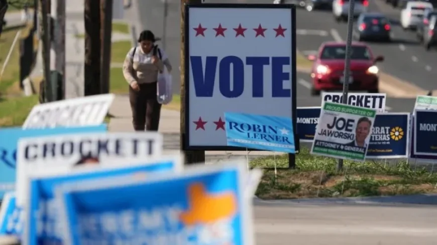 Texas Sees Surge in Democratic Primary Turnout, Early Voting Data Shows