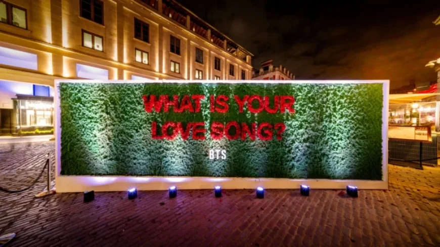 BTS Unveils Mysterious Love Song Query Ahead of Fifth Album ‘ARIRANG’