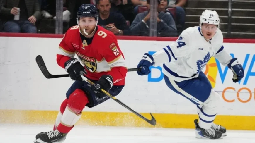 Maple Leafs Struggle After Consecutive Losses to Florida Teams