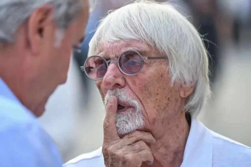 F1 Faces Fan Loss Risk by 2026, Warns Bernie Ecclestone