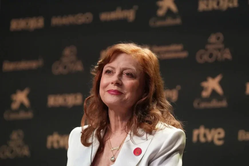 Susan Sarandon Criticizes Hollywood Censorship, Applauds Spain’s Stance on Gaza