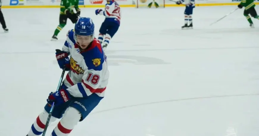 Caleb Desnoyers Scores 200th Point with Six-Point Game Performance