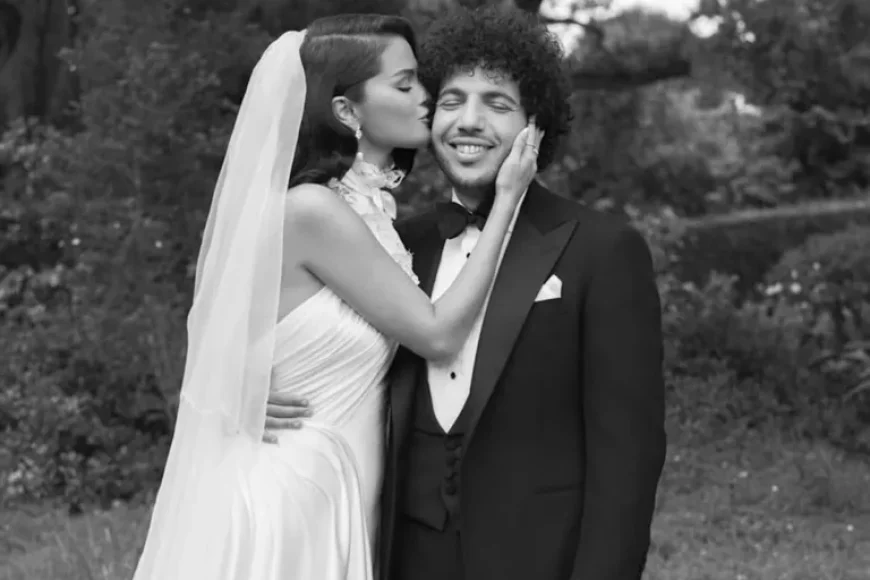 Benny Blanco Unveils Celebrity Officiant at His Wedding with Selena Gomez