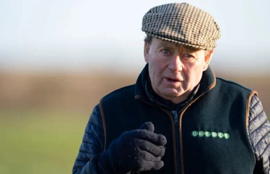 Nicky Henderson Relieved: Constitution Hill’s Flat Run Averts Disaster