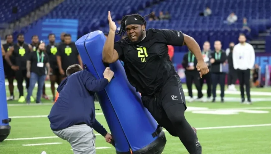 NFL Mock Draft 2.0: Rising Stars and Fallers from Scouting Combine