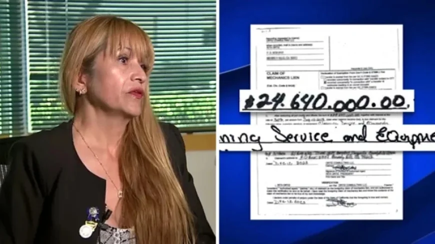 LAPD Arrests Woman for Filing False Multimillion-Dollar Liens in Beverly Hills