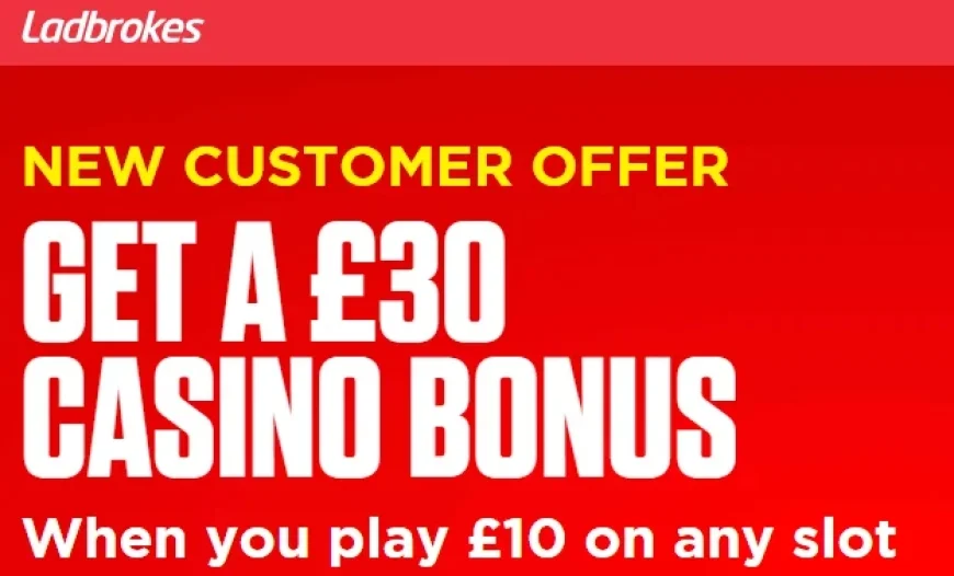 Unlock £30 Bonus with Ladbrokes Casino Code UK February 2026