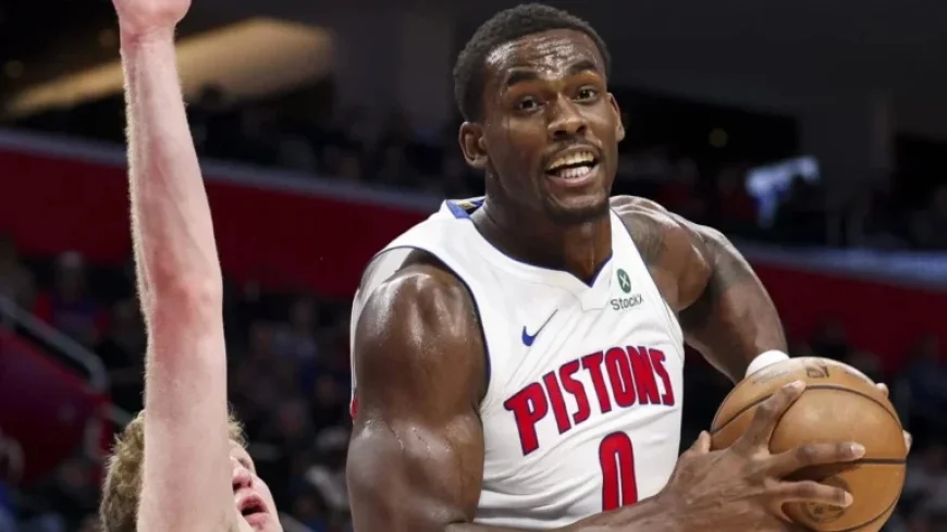 Jalen Duren Confident in Championship-Ready Detroit Pistons’ Improved Strength and Strategy