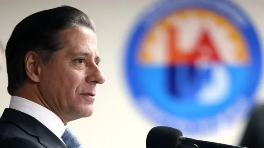 FBI Raid Leads to Paid Leave for LA Schools Chief Alberto Carvalho