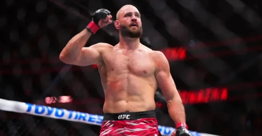 Jiri Prochazka Battles Carlos Ulberg for Light Heavyweight Title at UFC 327