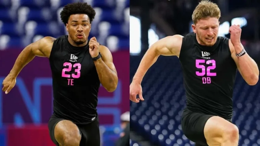 Day 2 NFL Combine 2026: 10 Prospects Rising or Falling