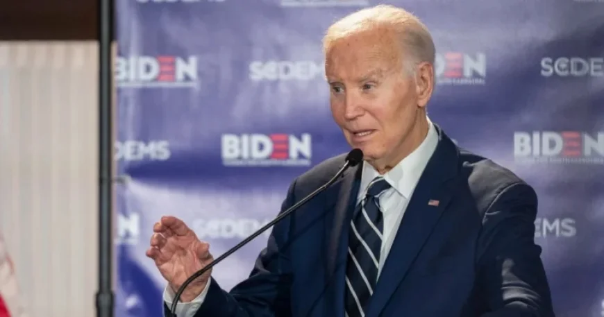 Biden Highlights Trump’s Declining Favorability in South Carolina Speech