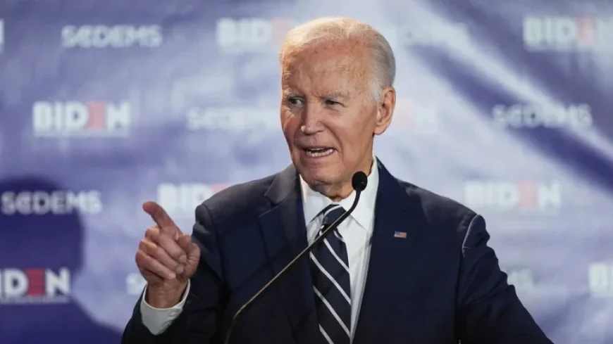 Biden Claims Trump Squanders U.S. Leadership, Erases History: ‘Dark Days’