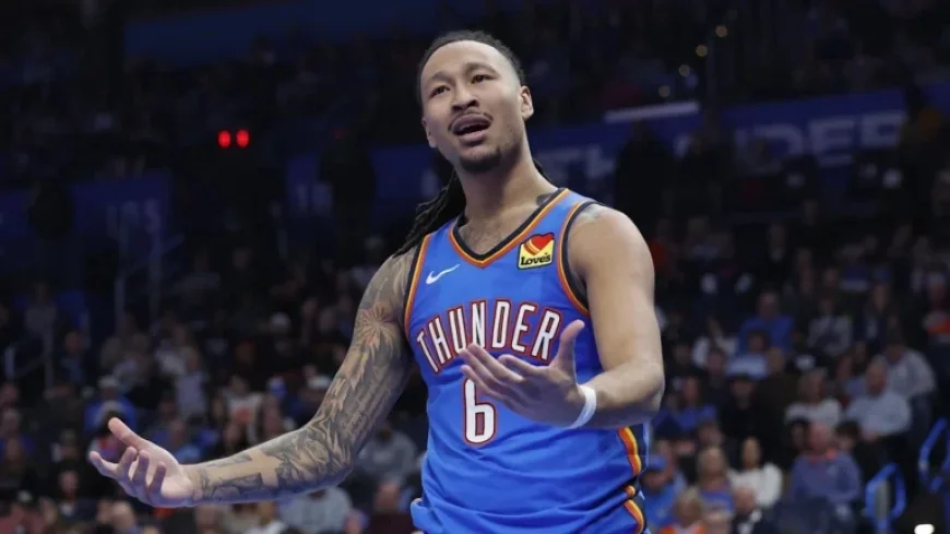 Jaylin Williams’ Situation Puts Thunder in Difficult Position