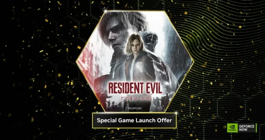 GeForce NOW Launches Capcom’s ‘Resident Evil Requiem’ Horror Experience