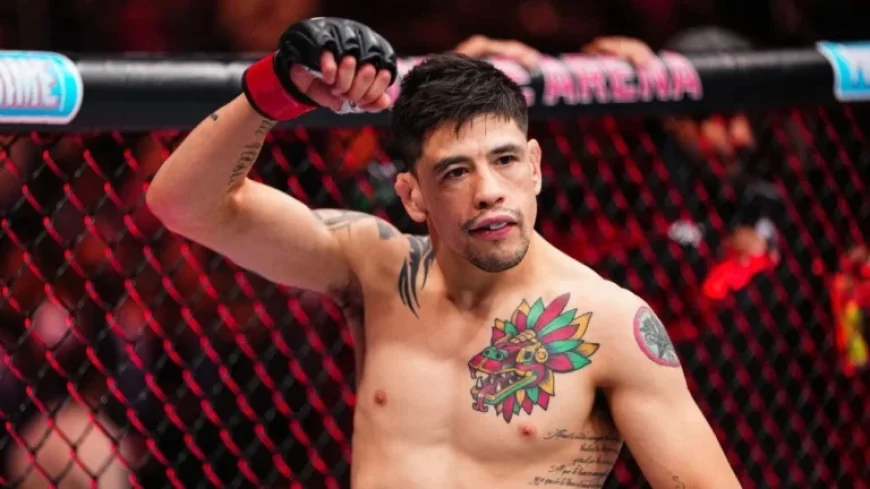 Brandon Moreno Aims for Third UFC Championship After Ten Years