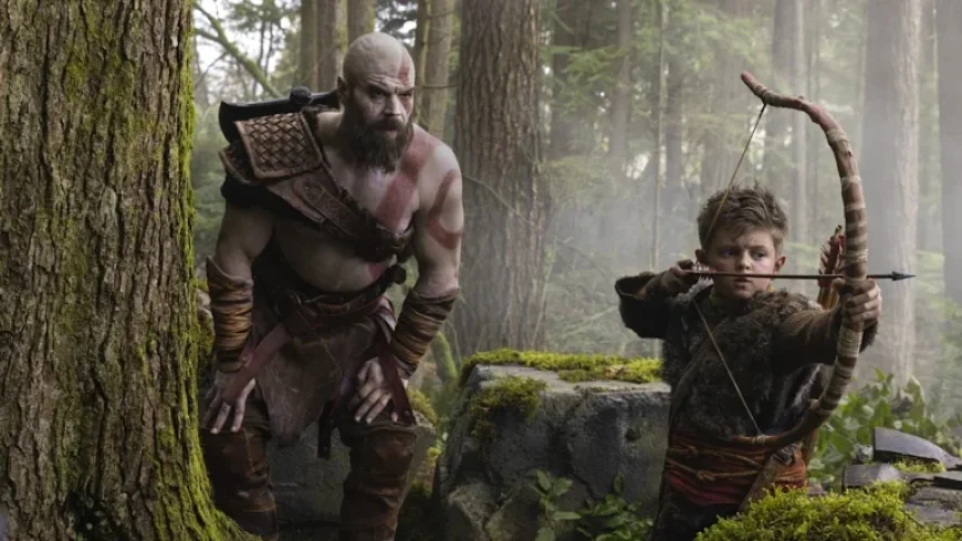 First Look: Kratos and Atreus in Amazon’s God of War Adaptation
