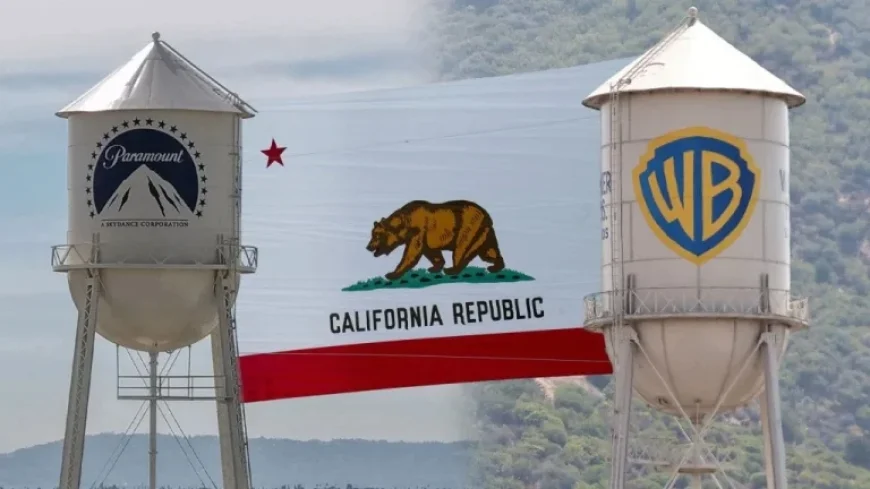 California and Blue States Join Forces to Investigate Paramount-WB Merger