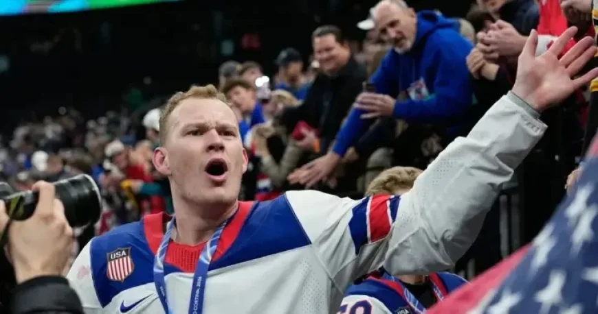Brady Tkachuk Criticizes White House Video Mocking Canadians as Fake