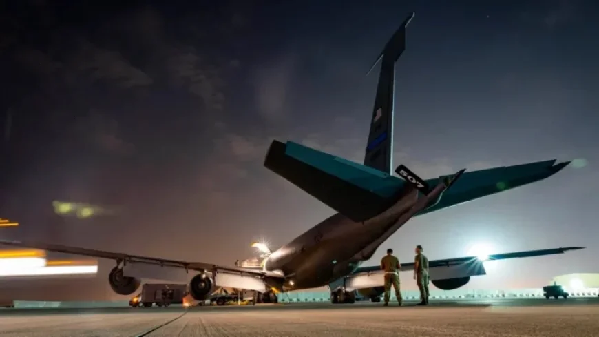 Tankers Exit Al Udeid Base as U.S. Citizens Urged to Leave Israel