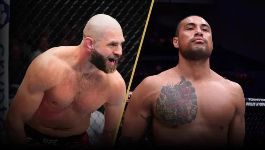 Jiří Procházka and Carlos Ulberg Compete for Light Heavyweight Title at UFC 327