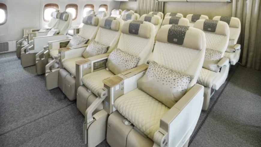 Emirates’ New Inflight Features Delight Passengers