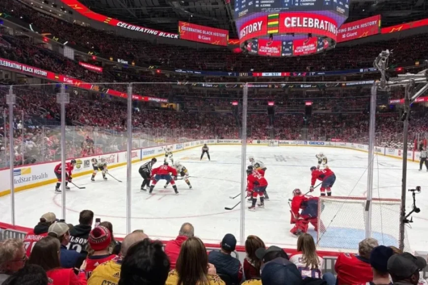 Capitals Extend Win Streak, Defeat Golden Knights 3-2