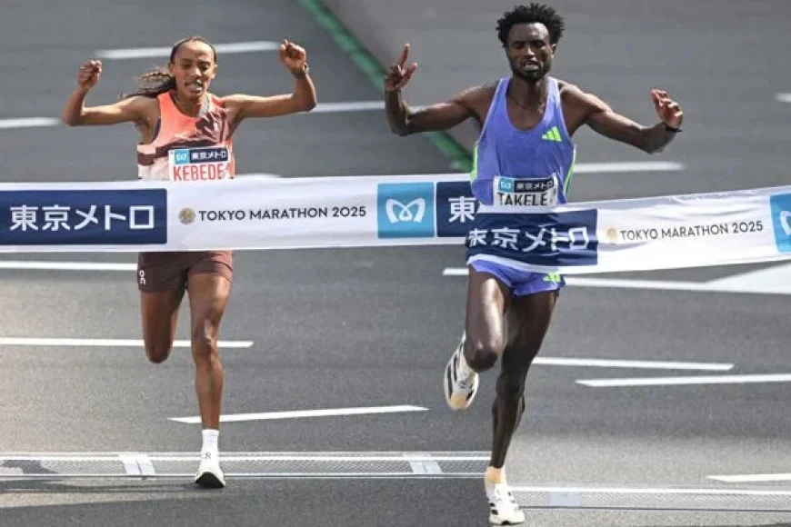 Takele and Kebede Set to Defend Tokyo Marathon Titles