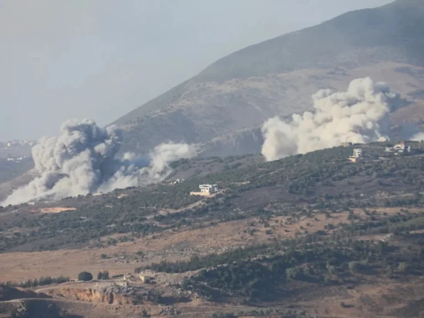 Israeli Airstrikes Target Southern Lebanon’s Al-Tuffah, Markaba: Reports