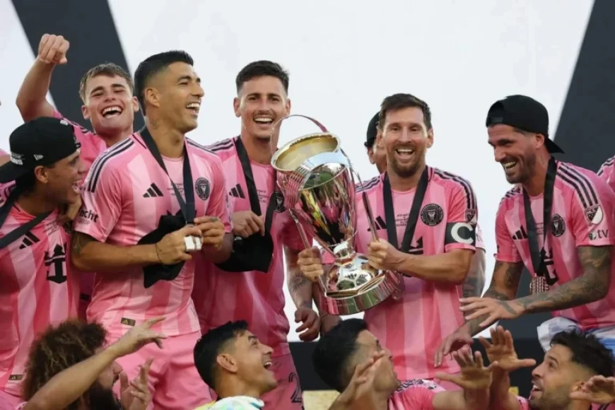 Inter Miami to Visit White House Celebrating MLS Cup Victory Next Week