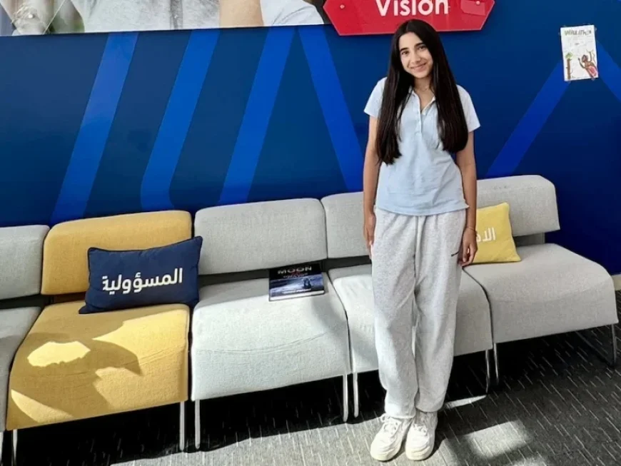 Doha Student Wins Prestigious Global NESA Award