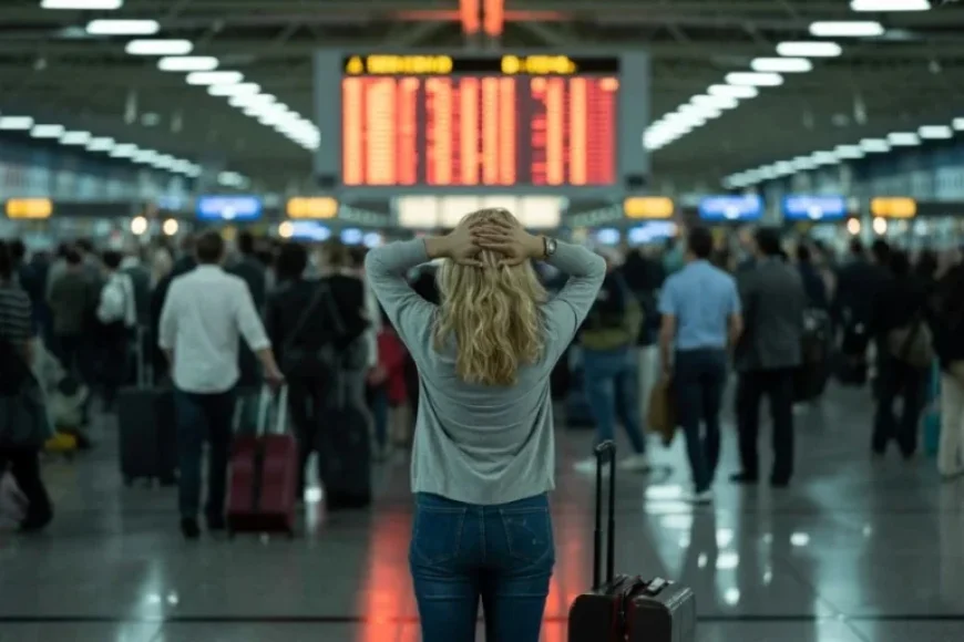 Major Flight Disruptions Trap Thousands Across Asia, Affecting Key Airlines