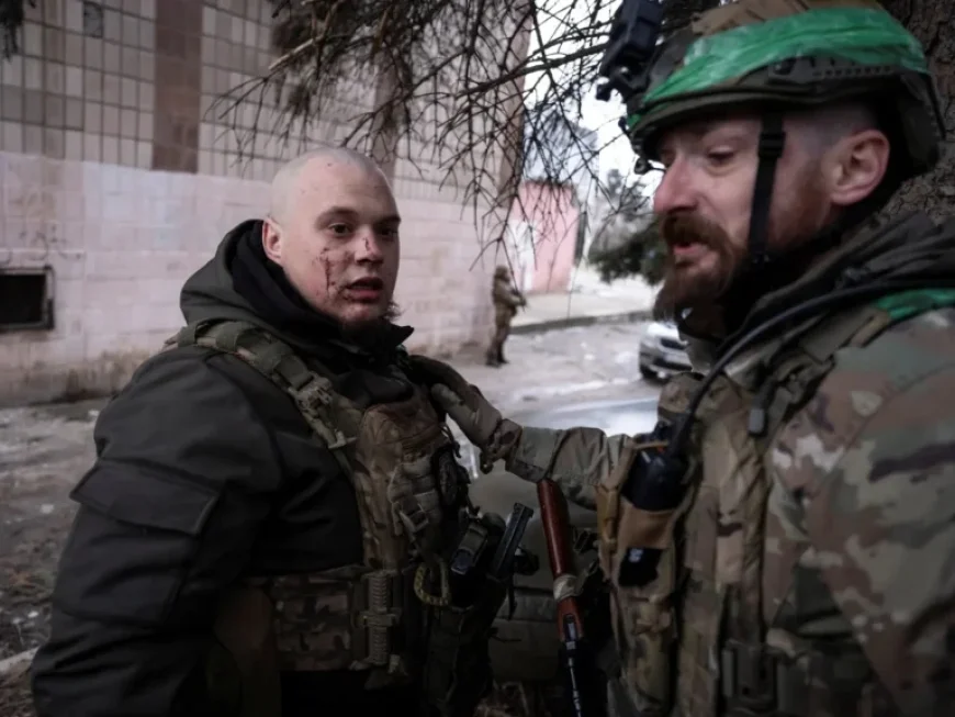 Key Events Unfold on Day 1,465 of Russia-Ukraine War