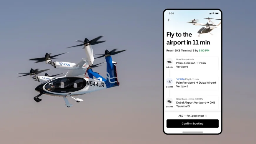 Uber Partners with Joby to Revolutionize Air Travel