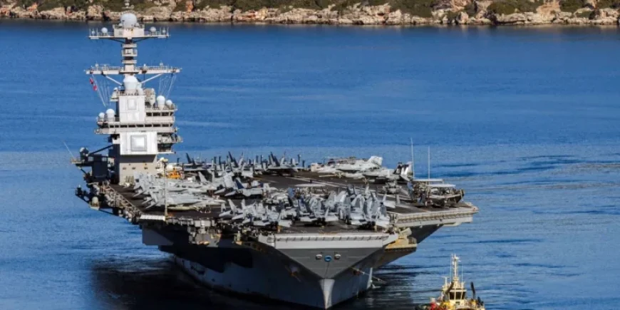 Second U.S. Aircraft Carrier Moves Towards Middle East Amid Stalled Iran Nuclear Deal