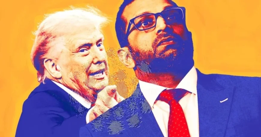 Trump Addresses Kash Patel’s Controversial Boozy Olympics Conduct