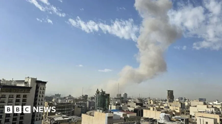 US and Israel Attack Iran; Trump Announces ‘Major Combat Operations’