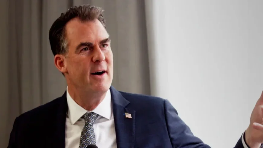 Kevin Stitt Calls Republicans to Restore Integrity Post-Trump