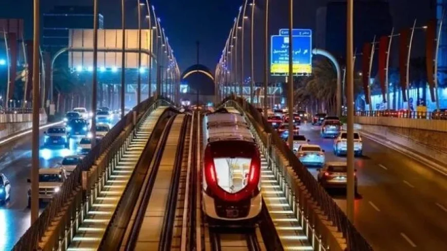 Qiddiya Bullet Train Slashes Riyadh Travel Time by 75%