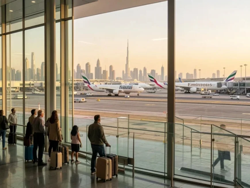 Airlines Revive Dubai Routes from Europe and India Amid Tourism Surge