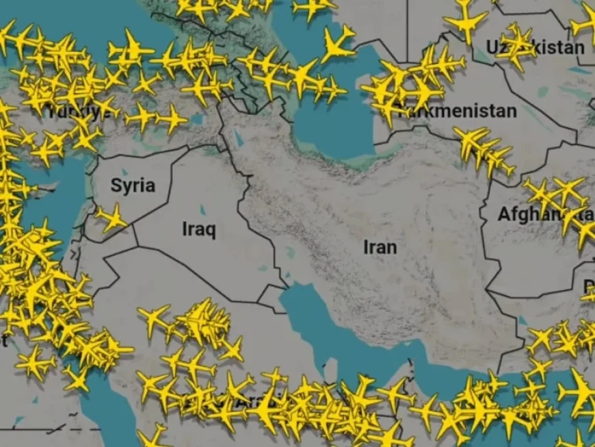 Gulf Nations Close Airspace: UAE, Qatar, Kuwait, Bahrain Halt Flights Amid Strikes