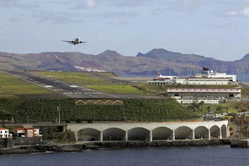 Adverse Weather Cancels Flights at Madeira Airport