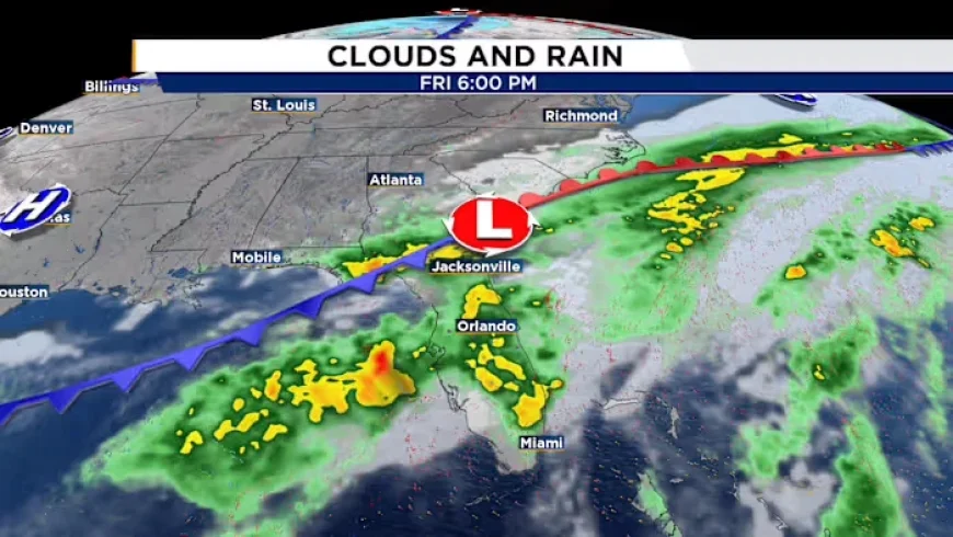 Heavy Rain Forecast for Central Florida: Timing and Rainfall Details