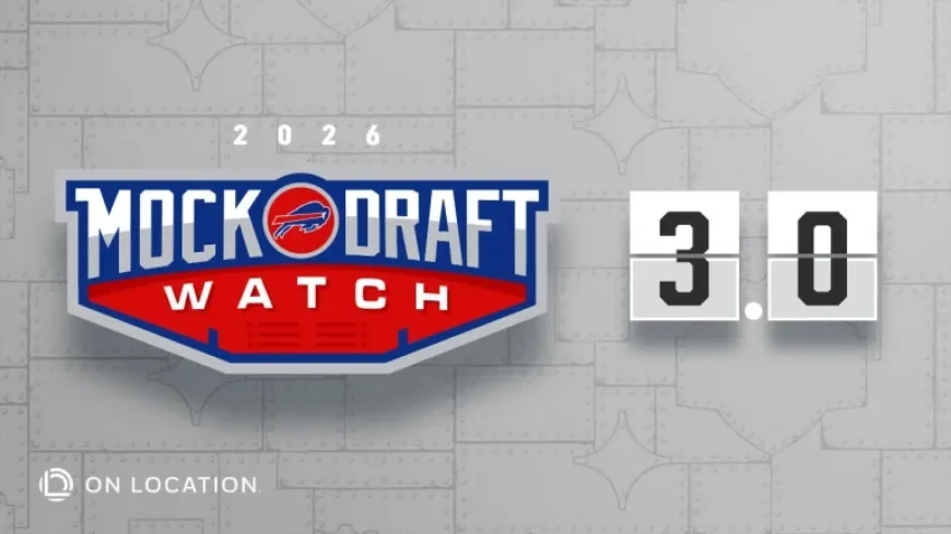 Buffalo Bills 2024 Mock Draft Analysis 3.0
