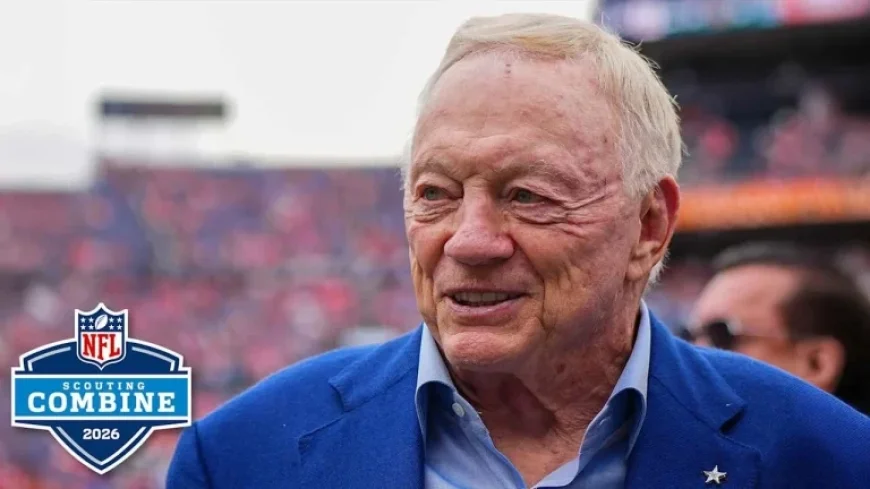 Jerry Jones Vows Aggressive Free Agency Moves for Cowboys