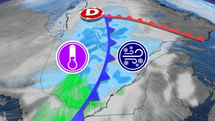 Robust System: Triple Threat Targets Quebec Starting Friday
