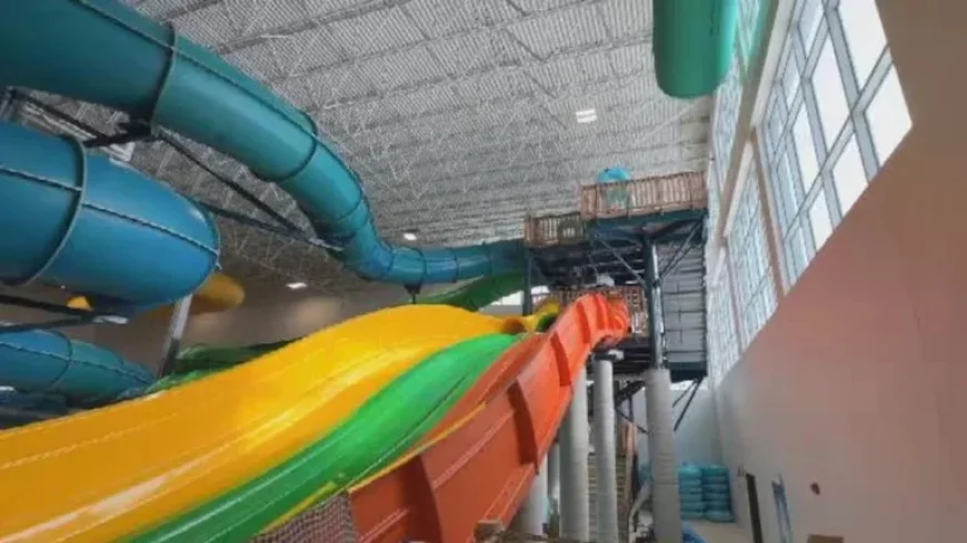New Indoor Water Park Opens on Montreal’s South Shore