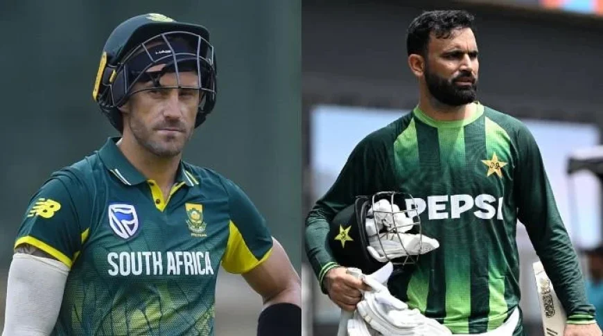 Faf du Plessis Urges Pakistan to Elevate Fakhar Zaman for Key Sri Lanka Match